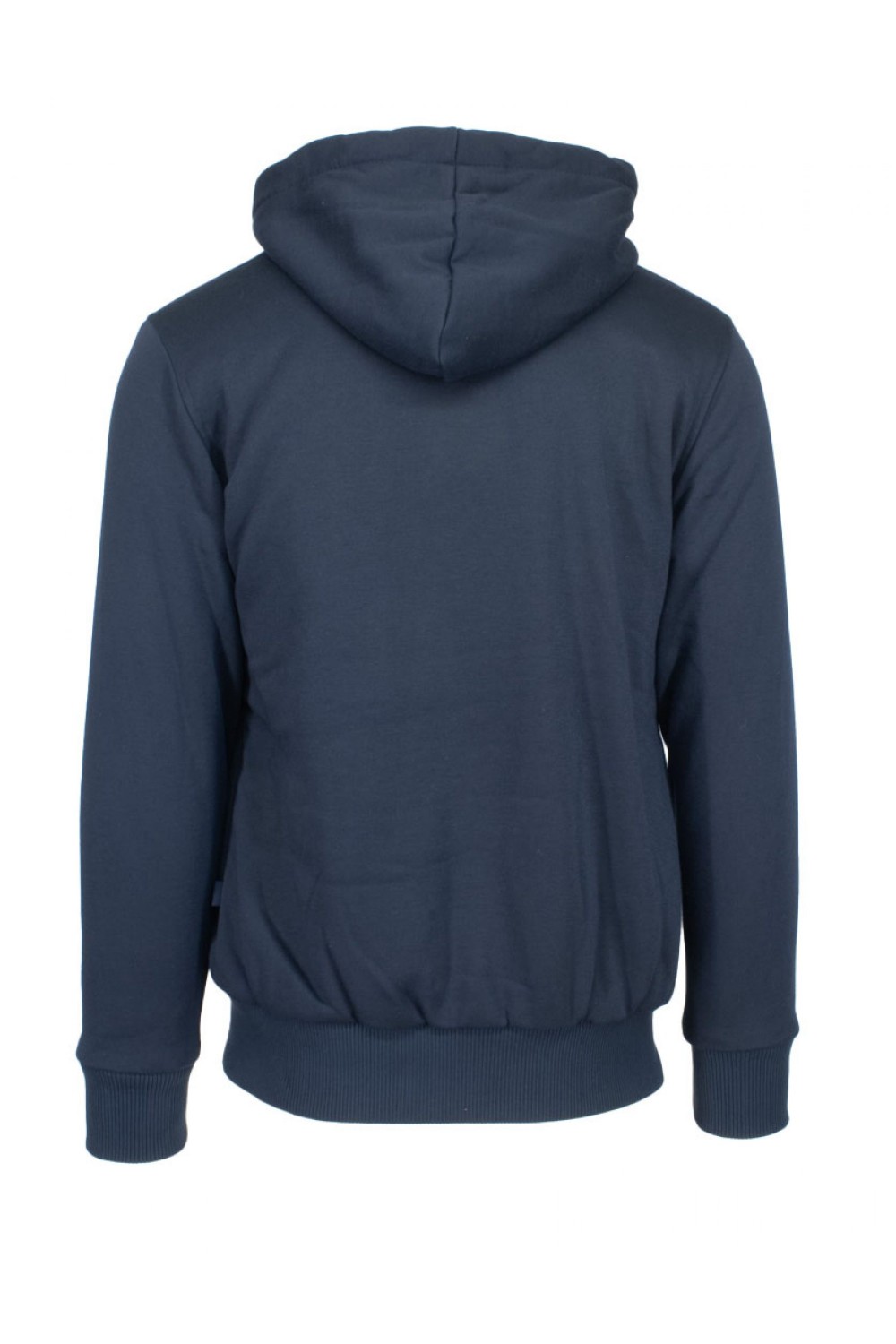 EXPLORER ZIP SWEATER WITH FUR NAVY BLUE 2411102045