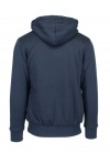 EXPLORER ZIP SWEATER WITH FUR NAVY BLUE 2411102045