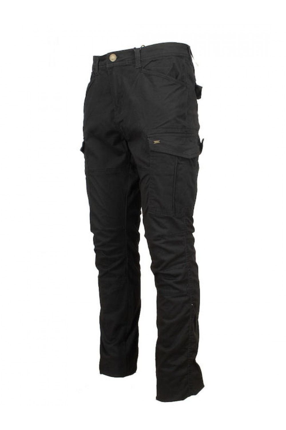 EXPLORER MENS CARGO PANTS BLACK 2411108015