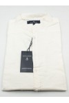 EXPLORER MENS MAO SHIRT OVERDYE WHITE 2421105000