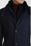 MEN COAT GABRIEL DARK BLUE 9100