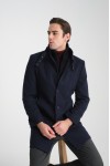 MEN COAT GABRIEL DARK BLUE 9100
