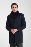 MEN COAT GABRIEL DARK BLUE 9100