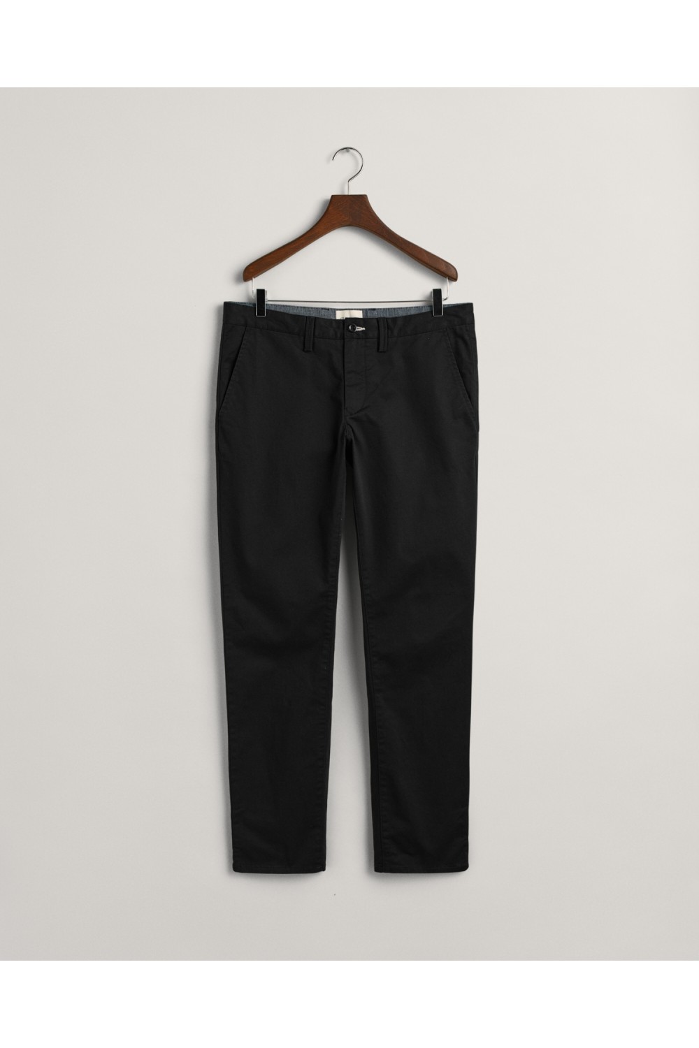 GANT SLIM TWILL CHINOS BLACK 1505221-5