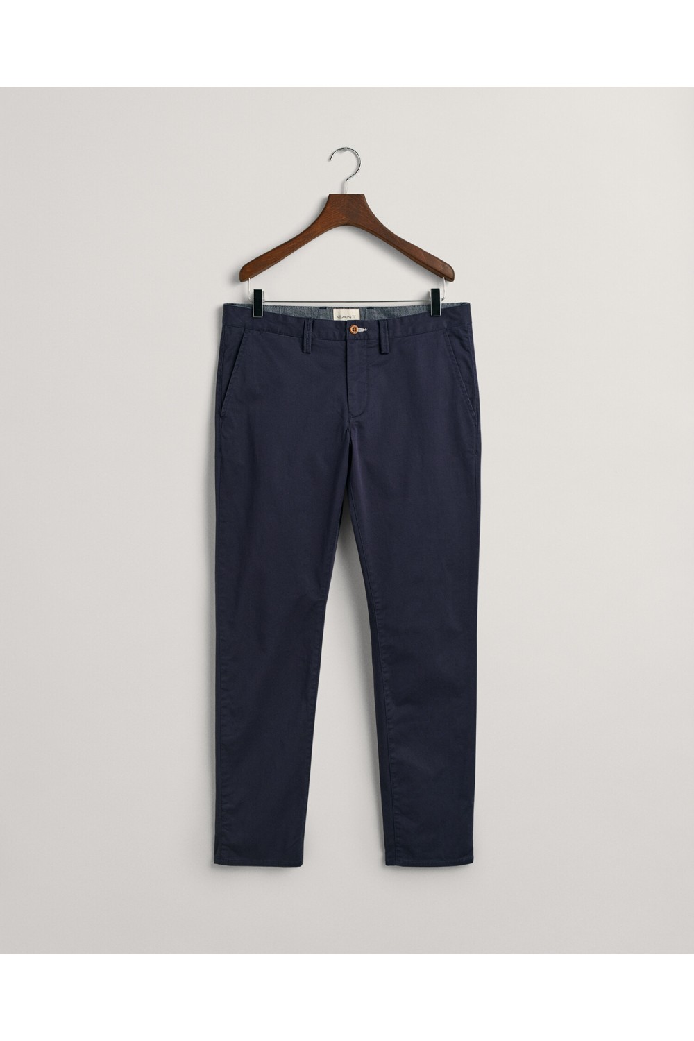 GANT SLIM TWILL CHINO PANT MARINE 1505221-410