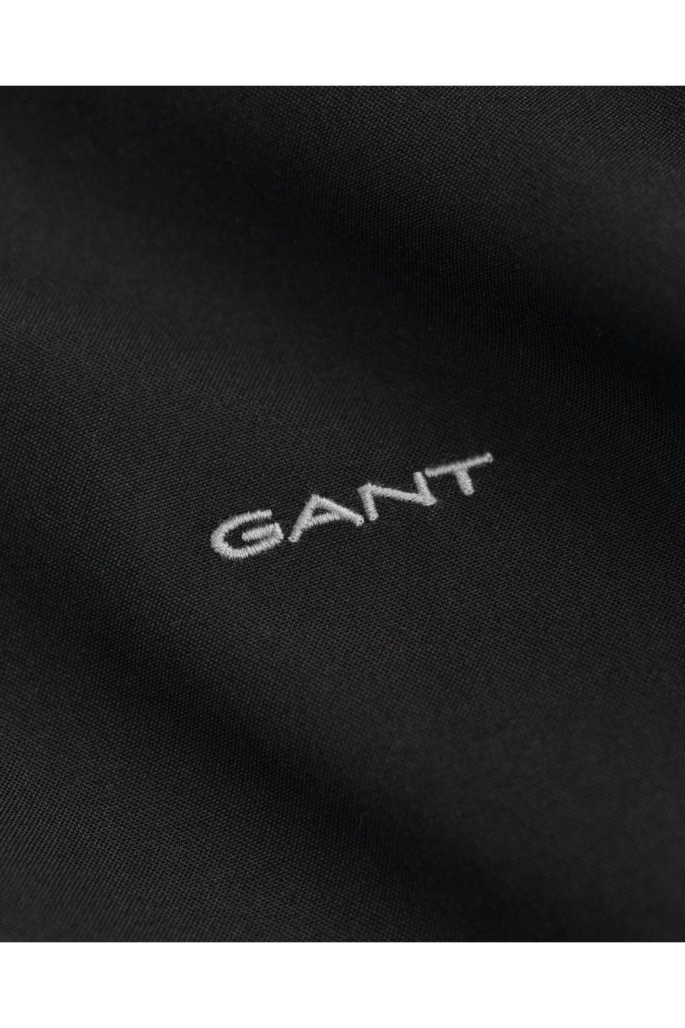 GANT REGULAR PINPOINT OXFORD SHIRT BLACK 3000300-005