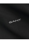 GANT REGULAR PINPOINT OXFORD SHIRT BLACK 3000300-005