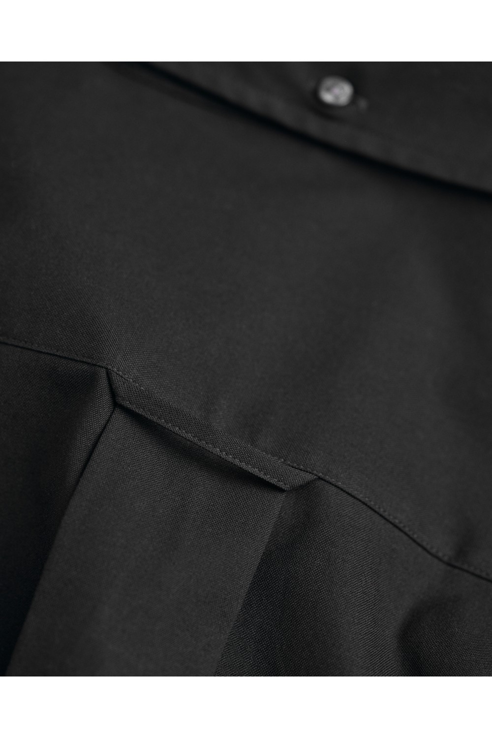GANT REGULAR PINPOINT OXFORD SHIRT BLACK 3000300-005