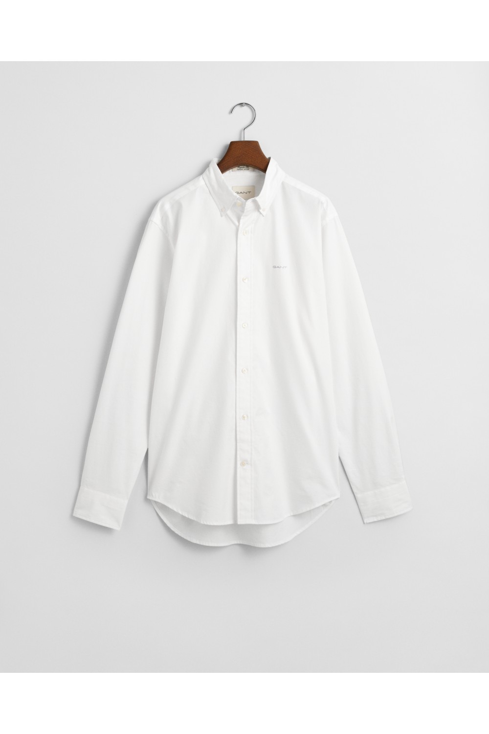 GANT REGULAR PINPOINT OXFORD SHIRT WHITE 3000300-110