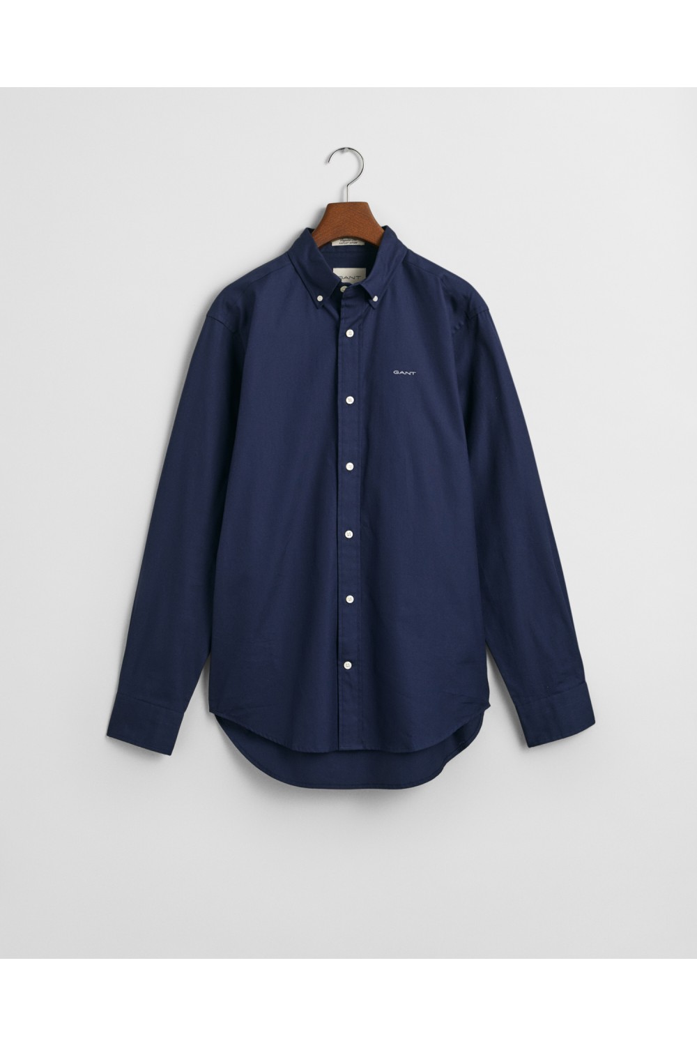 GANT REGULAR PINPOINT OXFORD SHIRT MARINE 3000300-410