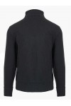 GANT PRINTED GRAPHIC HALF ZIP BLACK 2067091-5
