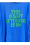 GANT T-SHIRT AZUR BLUE 201201-438