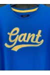 GANT T-SHIRT IRIS BLUE 224114-463
