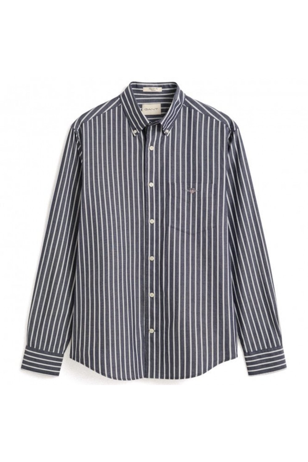 GANT REGULAR POPLIN STRIPE SHIRT CLASSIC BLUE 3263003-409