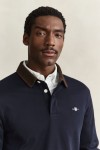 GANT CORD COLLAR RUGGER EVENING BLUE 2065120-433