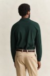 GANT REGULAR SHIELD LS PIQUE RUGGER TARTAN GREEN 2230-374