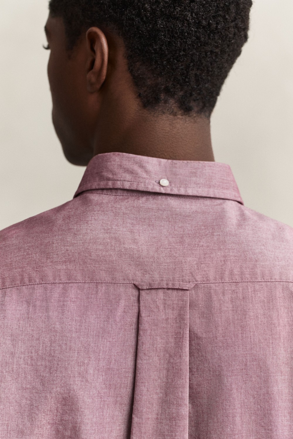 GANT REGULAR POPLIN SHIRT DEEP GRAPE WINE 3000100-676