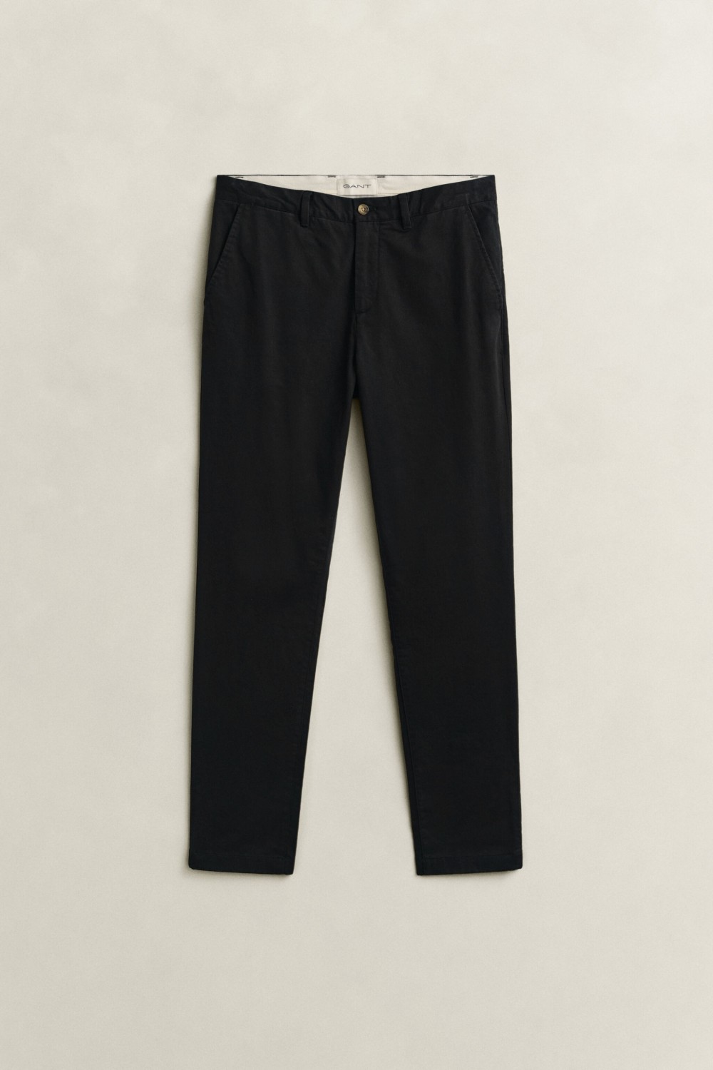 GANT SLIM FIT CLASSIC CHINO PANT BLACK 1501000-5