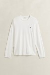 GANT SHIELD LONGSLEEVE T-SHIRT WHITE 2004049-113