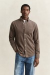 GANT CASUAL CORDUROY SHIRT FEDED TAUPE 3250351-260