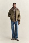 GANT CASUAL CORDUROY SHIRT FEDED TAUPE 3250351-260