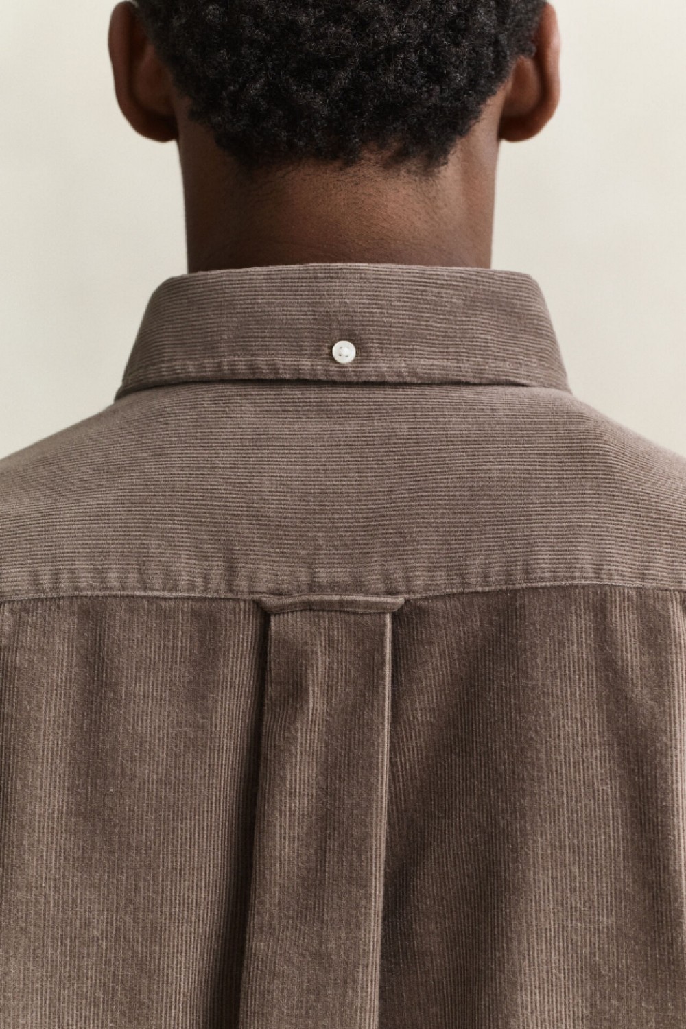 GANT CASUAL CORDUROY SHIRT FEDED TAUPE 3250351-260