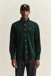 GANT CASUAL CORDUROY SHIRT TARTAN GREEN 3250351-374