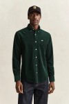 GANT CASUAL CORDUROY SHIRT TARTAN GREEN 3250351-374
