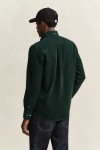 GANT CASUAL CORDUROY SHIRT TARTAN GREEN 3250351-374