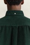 GANT CASUAL CORDUROY SHIRT TARTAN GREEN 3250351-374