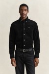 GANT CASUAL CORDUROY SHIRT BLACK 3250351-005