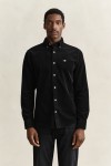 GANT CASUAL CORDUROY SHIRT BLACK 3250351-005