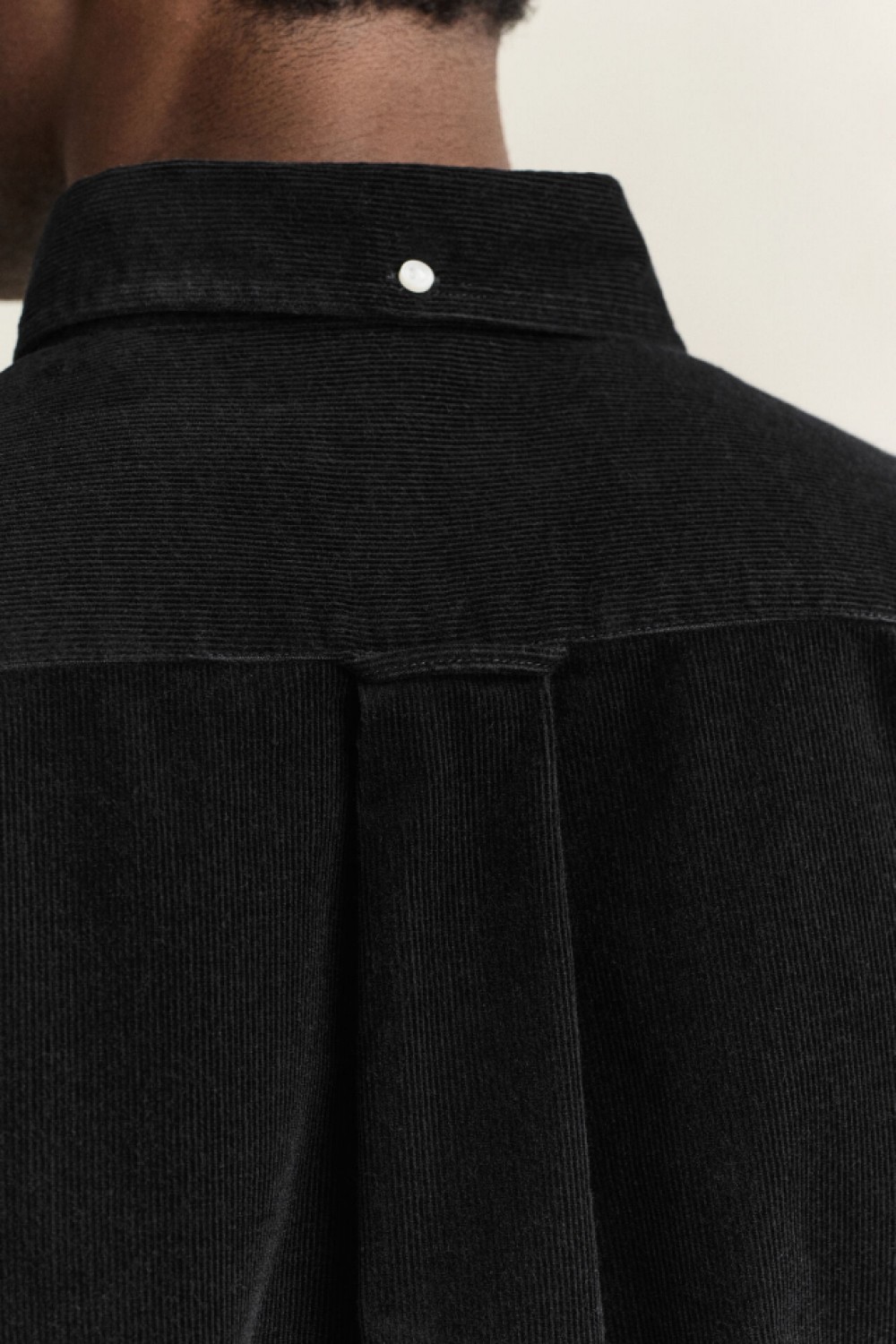 GANT CASUAL CORDUROY SHIRT BLACK 3250351-005