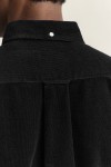 GANT CASUAL CORDUROY SHIRT BLACK 3250351-005