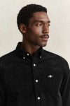 GANT CASUAL CORDUROY SHIRT BLACK 3250351-005