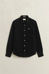 GANT CASUAL CORDUROY SHIRT BLACK 3250351-005