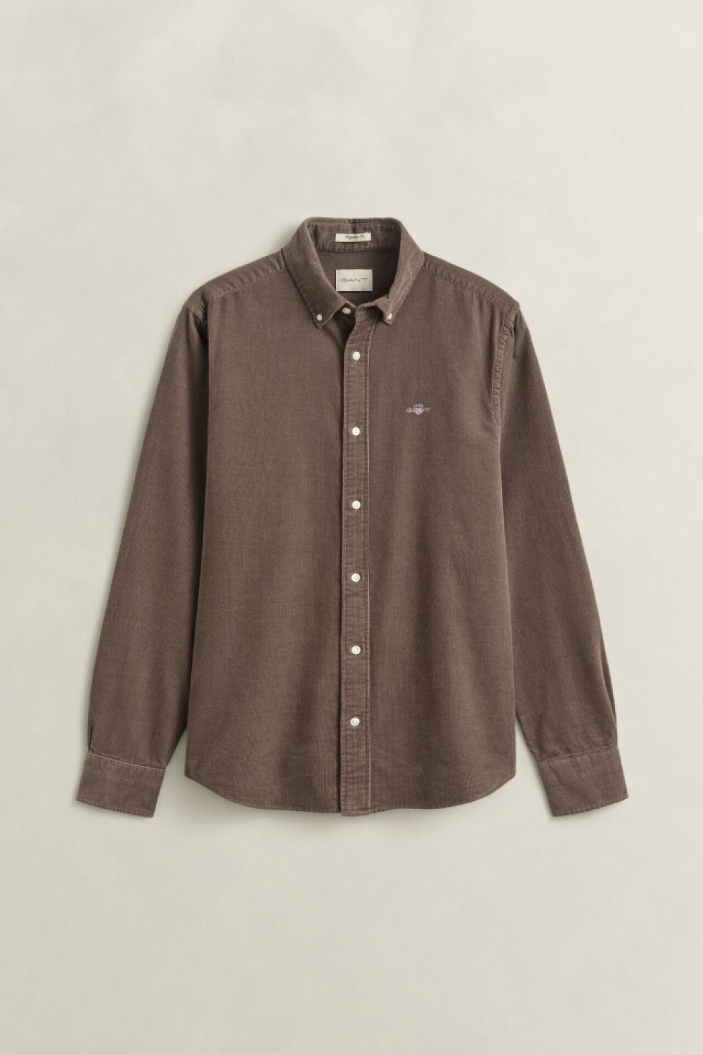 GANT CASUAL CORDUROY SHIRT FEDED TAUPE 3250351-260