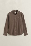 GANT CASUAL CORDUROY SHIRT FEDED TAUPE 3250351-260