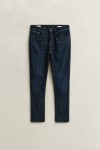GANT SLIM JEANS BROKEN IN DARK BLUE 1000010-962