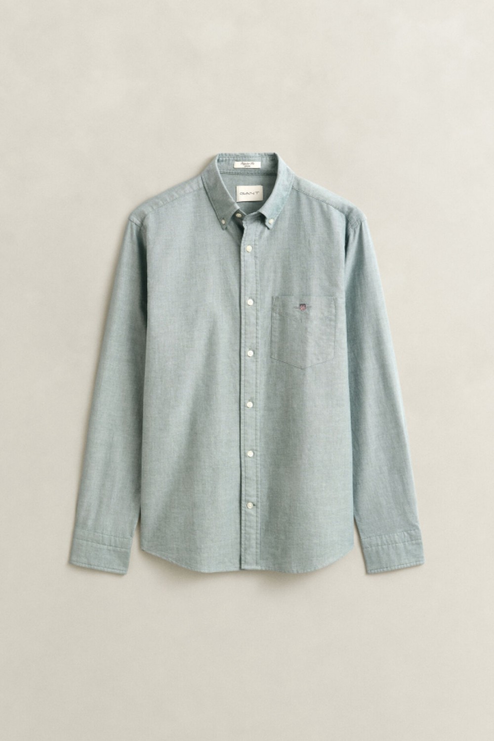 GANT REGULAR OXFORD SHIRT DARK EMERALND 3000200-321