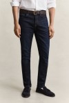 GANT SLIM JEANS BROKEN IN DARK BLUE 1000010-962