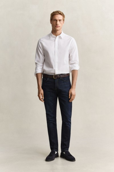 GANT SLIM JEANS BROKEN IN DARK BLUE 1000010-962