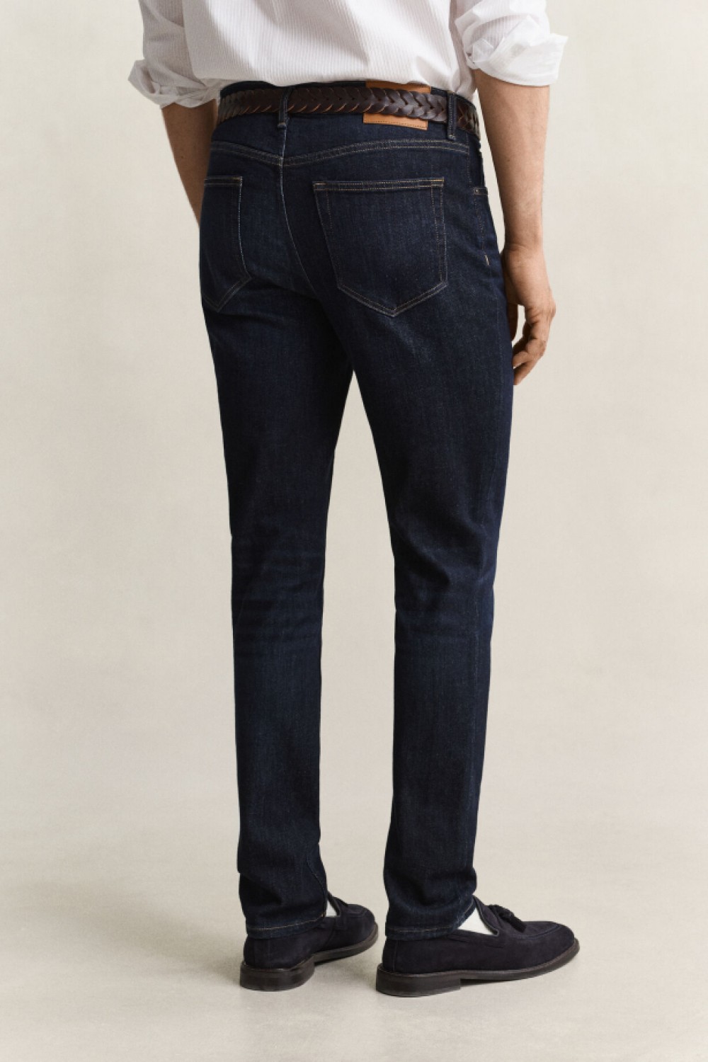 GANT SLIM JEANS BROKEN IN DARK BLUE 1000010-962