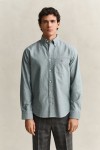 GANT REGULAR OXFORD SHIRT DARK EMERALND 3000200-321