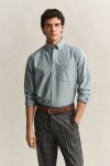 GANT REGULAR OXFORD SHIRT DARK EMERALND 3000200-321
