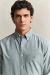 GANT REGULAR OXFORD SHIRT DARK EMERALND 3000200-321