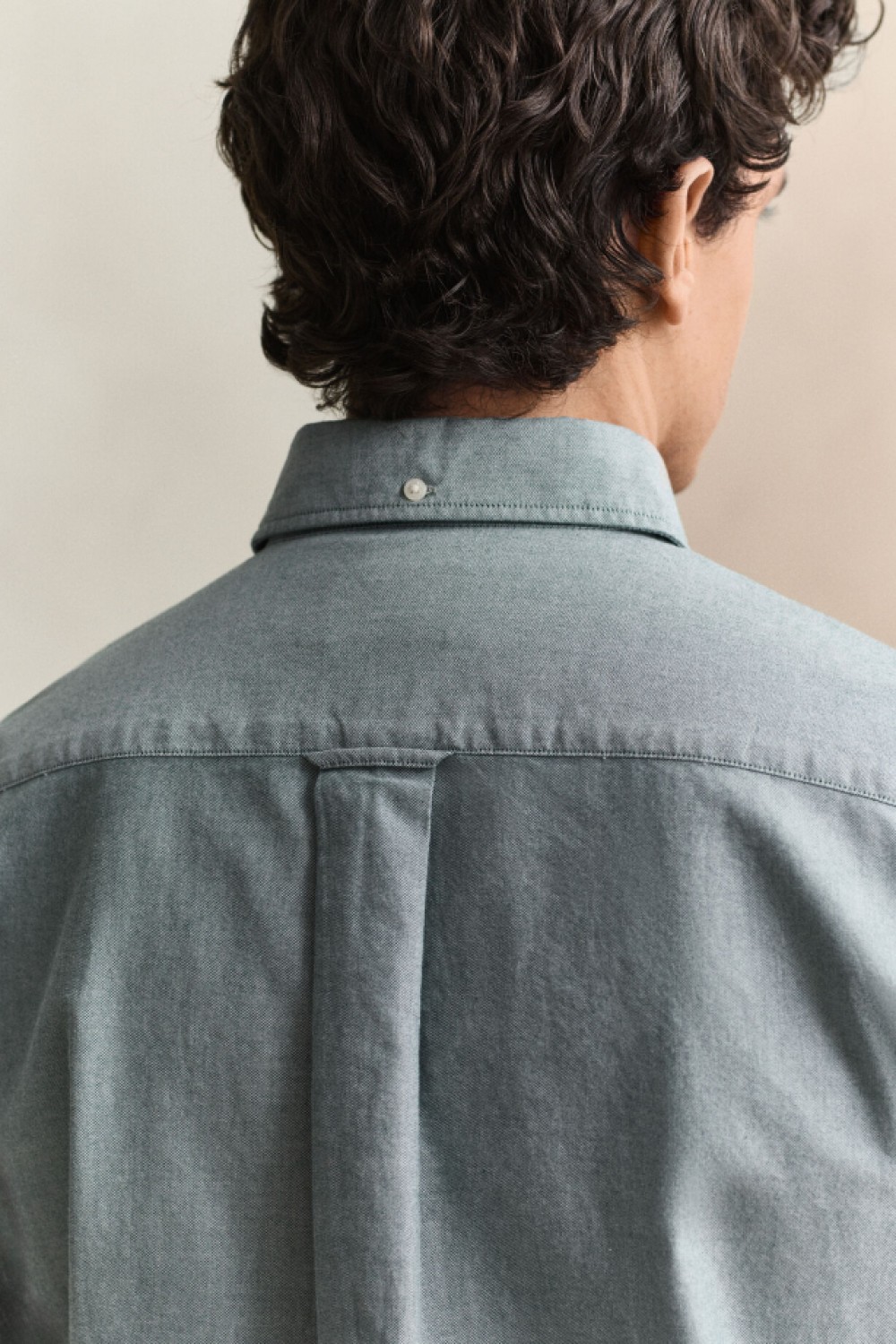 GANT REGULAR OXFORD SHIRT DARK EMERALND 3000200-321