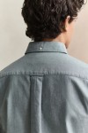 GANT REGULAR OXFORD SHIRT DARK EMERALND 3000200-321