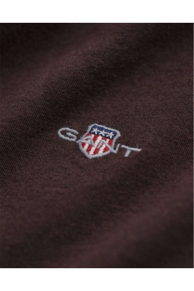 GANT SHIELD LONGSLEEVE T-SHIRT WHITE 2004049-113