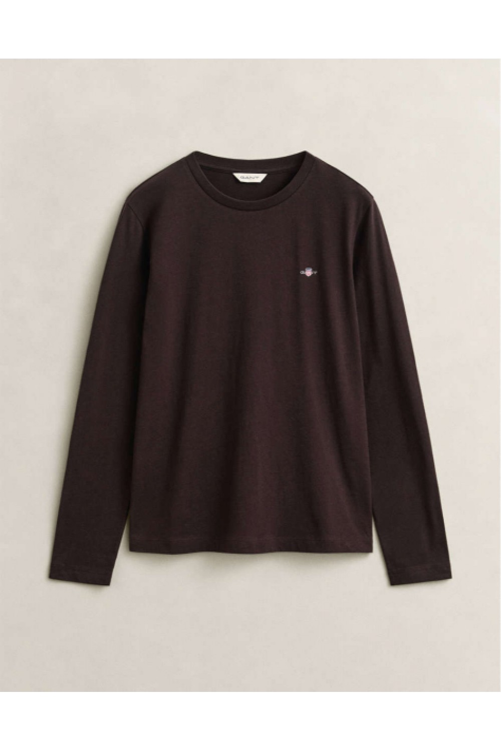 GANT SHIELD LONGSLEEVE T-SHIRT WHITE 2004049-113
